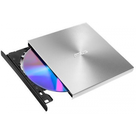 Привод DVD-RW Asus SDRW-08U9M-U серебристый USB slim ultra slim M-Disk Mac внешний RTL, фото 