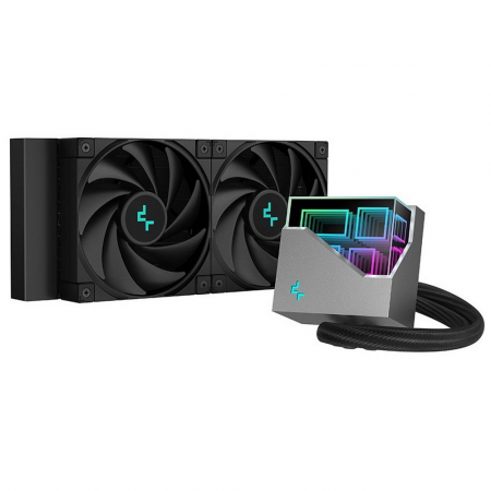 Система жидкостного охлаждения DeepCool LT520, фото  Система жидкостного охлаждения DeepCool LT520, фото