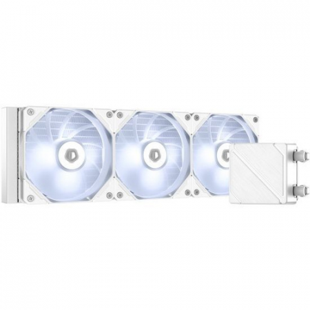 СВО для процессора ID-COOLING DASHFLOW 360 BASIC WHITE 350W all Intel/AMD, фото  СВО для процессора ID-COOLING DASHFLOW 360 BASIC WHITE 350W all Intel/AMD, фото