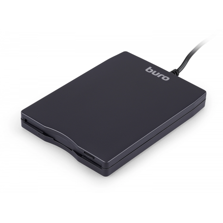 Дисковод внешний  FDD USB 3.5 Buro BUM-USB 1.44Mb черный, фото 