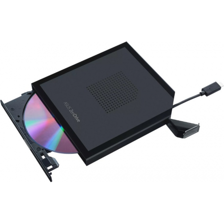 Внешний привод ASUS SDRW-08V1M-U/BLK/G/AS/P2G, dvd-rw, external, USB Type-C cable; 90DD02L0-M29000, фото 