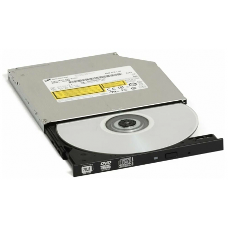 Оптический привод LG DVD-RW SATA Slim Black, 12.7 mm, OEM, фото 