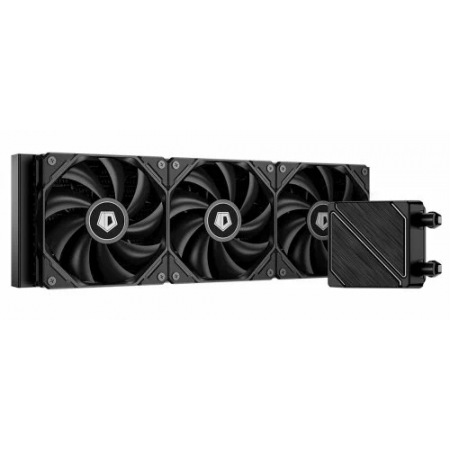 СВО для процессора ID-COOLING DASHFLOW 360 BASIC BLACK 350W all Intel/AMD, фото  СВО для процессора ID-COOLING DASHFLOW 360 BASIC BLACK 350W all Intel/AMD, фото