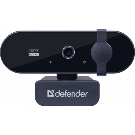 Камера-Web Defender G-lens 2580 black (2МП, FullHD 1080p, MIC, 86,1°) (63112), фото 