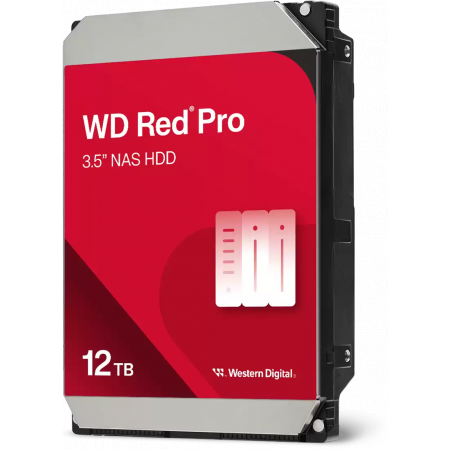 Жесткий диск WD SATA-III 12TB WD122KFBX NAS Red Pro (7200rpm) 512Mb 3.5, фото 