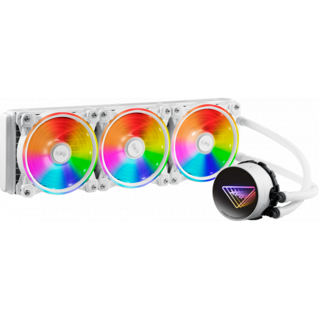 Жидкостная система охлаждения XPG Levante X 360, белый, фото 