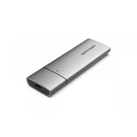 Корпус для SSD Vention USB 3.1 Gen 2-C M.2 NVMe Серый, фото 