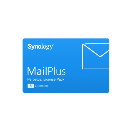 Пакет лицензий Synology MailPlus 5, фото 