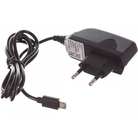 Сетевое зарядное устройство microUSB 220 В (СЗУ) (5 V, max: 1500 mA) шнур 1.2 м черное REXANT, фото 