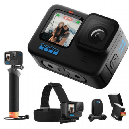 Экшн-камера GoPro HERO 13 Accessories bundle 1xCMOS 27.6Mpix черный, фото , изображение 2