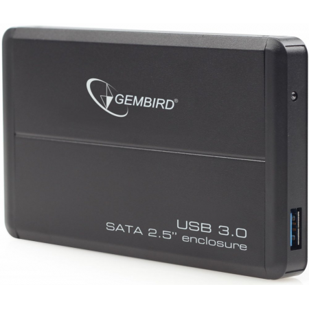 Внешний корпус для HDD Gembird EE2-U3S-2 2.5 EE2-U3S-2 ,  черный, USB 3.0, SATA, фото 