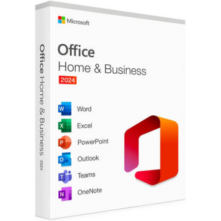 Офисное приложение Microsoft Office Home and Business 2024 English Medialess (EP2-06638), фото 