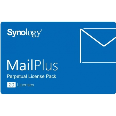 Пакет лицензий Synology MailPlus 20, фото 