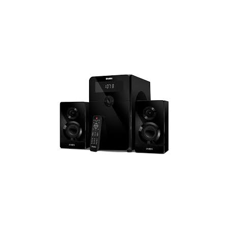 Акустическая система 2.1 SVEN MS-2250 / 80 Watt / ~230V 50Hz / Bluetooth / Black, фото 
