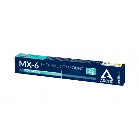 Термопаста Arctic MX-6 Thermal Compound 2-gramm ACTCP00079A, фото 