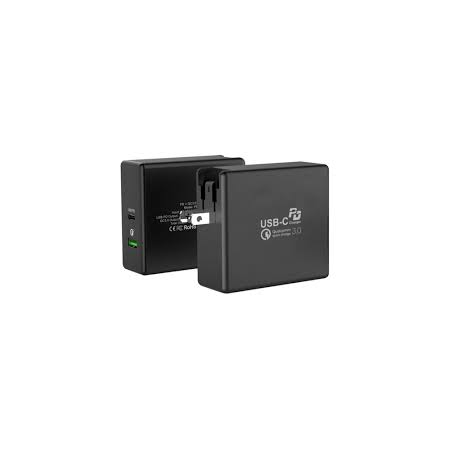 Сетевое зарядное устройство СЗУ (ACD-P602W-V1B) 60Вт, Сетевое ЗУ 2xUSB 1PD+1QC, 3.6~20В/3А RTL {40}, фото 