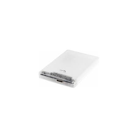 Внешний корпус 2.5 Gembird EE2-U3S-32P, прозрачный, USB 3.0, SATA, пластик, фото 