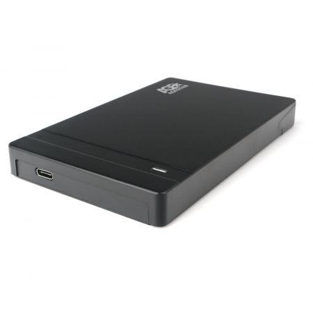Внешний корпус USB 3.0 AgeStar 3UB2P3C (BLACK), безвинтовой, черный, фото 