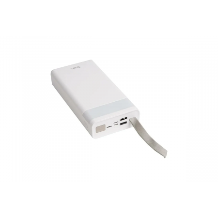 Внешний аккумулятор HOCO J73 Powerful desk lamp power bank, 2.0А (30000mAh), белый, фото  Внешний аккумулятор HOCO J73 Powerful desk lamp power bank, 2.0А (30000mAh), белый, фото