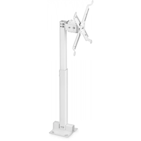 Кронштейн для проектора Buro PR04-W белый макс.20кг потолочный поворот и наклон, фото , изображение 2