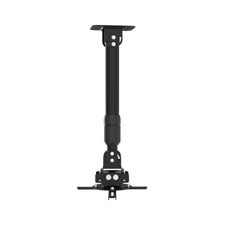 Кронштейн для проектора Cactus CS-VM-PR16L-BK черный макс.13.6кг потолочный поворот и наклон, фото 
