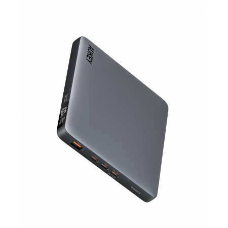 Внешний аккумулятор Aukey Sprint X 20000 100W, фото  Внешний аккумулятор Aukey Sprint X 20000 100W, фото