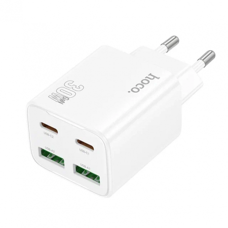 Сетевое зарядное устройство Hoco N56 Fundador 30W 3A (PD) (32492), фото 
