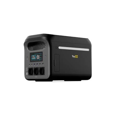 Электростанция портативная TopON Home TOP-H1800 384000mAh 12A QC3.0/PD3.0 6xUSB черный/серый (103762), фото  Электростанция портативная TopON Home TOP-H1800 384000mAh 12A QC3.0/PD3.0 6xUSB черный/серый (103762), фото