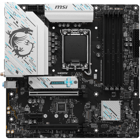 Материнская плата Gigabyte B760M GAMING PLUS WIFI DDR4,, фото 