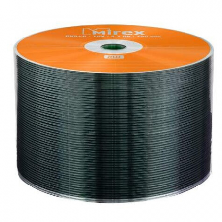 Диск DVD+R Mirex 4.7 Gb, 16x, Shrink (50), (50/500), фото 
