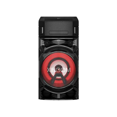 Минисистема LG XBOOM ON66 черный 300Вт CD CDRW FM USB BT, фото 