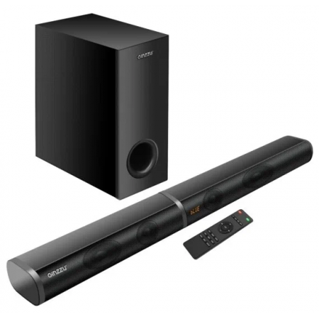 Саундбар Ginzzu GM-507 2x25W/HDMI/Optical/BT/LINE IN/USB/ДУ, фото 
