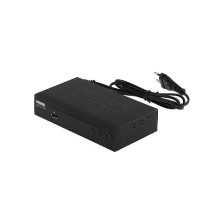 Ресивер DVB-T2 Cadena CDT-2315SB черный, фото 