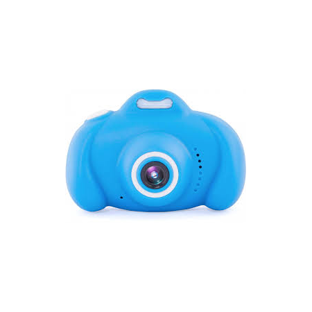 Фотоаппарат Rekam iLook K410i голубой 12Mpix 1.8 SD/MMC CMOS/Li-Ion, фото 