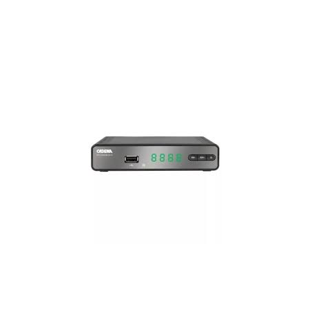 Ресивер DVB-T2 Cadena CDT-2351SB черный, фото 
