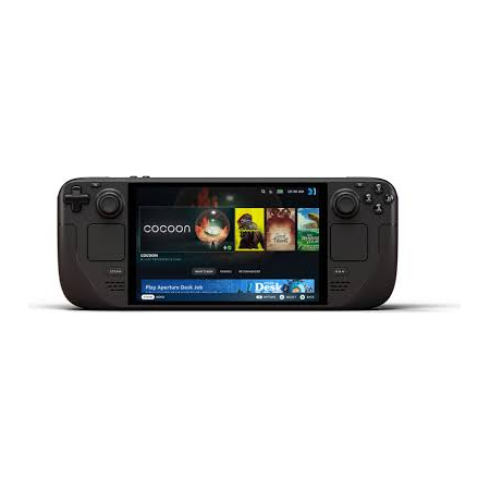 Игровая консоль VALVE Steam Deck OLED Handheld Gaming Console, 1Tb SSD, 7.4 HDR OLED 90Hz Display, 6 nm AMD APU / Zen 2 4c/8t5 3.5GHz,  Analog Sticks / HD Haptics, Wi-Fi 6E / BT v5.3, USB Type-C, Black | V004504-00, фото 