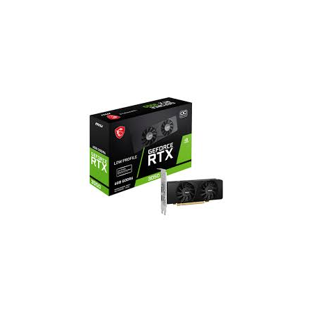 АКЦИЯ! MSI Geforce RTX 3050 LP OC  Гарантия 1 мес. Товар не подлежит возврату и обмену., фото , изображение 2