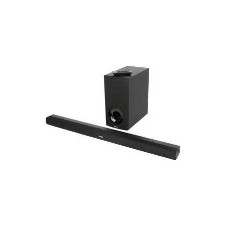 Саундбар Denon DHTS316BKE2 2.1 180Вт+120Вт черный, фото 