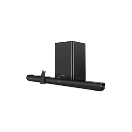 Саундбар Sven SB-2200D черный (2 x 60W, Bluetooth сабвуфер 180W, пульт ДУ, LED-дисплей, HDMI, USB), фото 