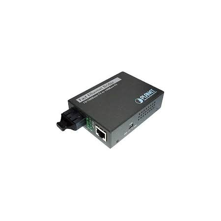 Медиа конвертер Planet FT-801 10/100Base-TX to 100Base-FX (ST) Bridge Media Converter, LFPT Supported, фото 