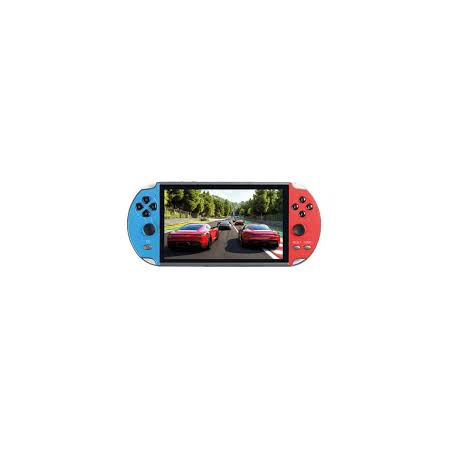 Игровая консоль KingPrice Portable X1 красный/синий, фото 