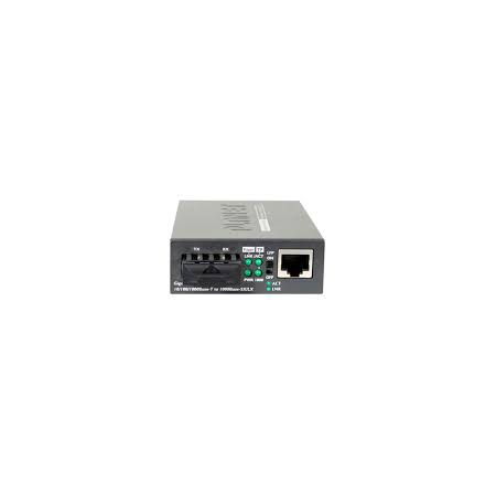 Медиаконвертер PLANET Technology FT-802 10/100Base-TX to 100Base-FX (SC) Bridge Media Converter, LFPT Supported, фото 