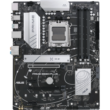 Материнская плата ASUS PRIME B650-PLUS-CSM, Socket AM5, B650, 4*DDR5, HDMI+DP, 4xSATA3 + RAID, M2, Audio, Gb LAN, USB 3.2, USB 2.0,ATX; 90MB1BS0-M0EAYC, фото 