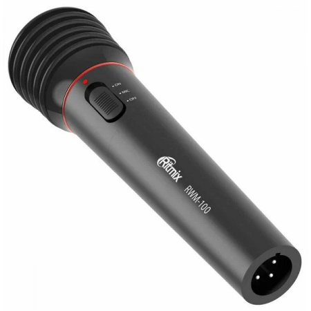 Микрофон RITMIX RWM-100 Black, фото 