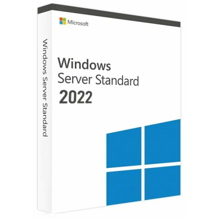 Операционная система Microsoft Windows Server Std 2022 64Bit Eng 1pk DSP OEI DVD 24 Core (P73-08346), фото 