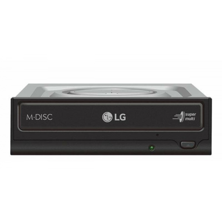 Оптический привод внутренний DVD-RW LG GH24NSD5 (SATA, черный) OEM, фото 