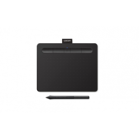 Планшет для рисования Wacom Intuos S Bluetooth CTL-4100WLK-N Bluetooth/USB черный Черный, фото 