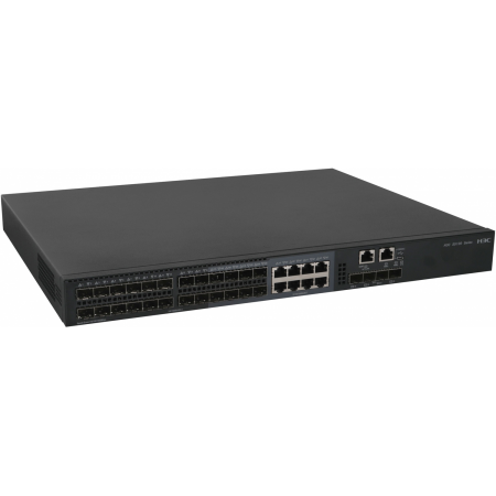 Коммутатор H3C S5570S-54S-PWR-EI-A L3 Ethernet Switch with 48*10/100/1000BASE-T Ports and 6*1G/10G BASE-X SFP Plus Ports, Without Power Supplies, PoE+, фото 