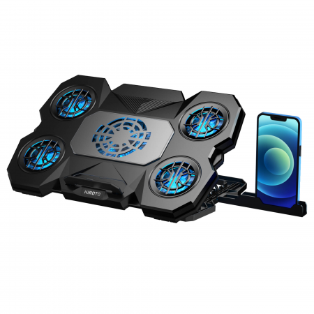 Подставка для ноутбука HIPER CP-A25/ Laptop cooler stand Hiper Hiroto (CP-A25), фото 