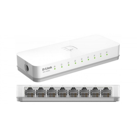 Коммутатор D-link DES-1008C, фото 